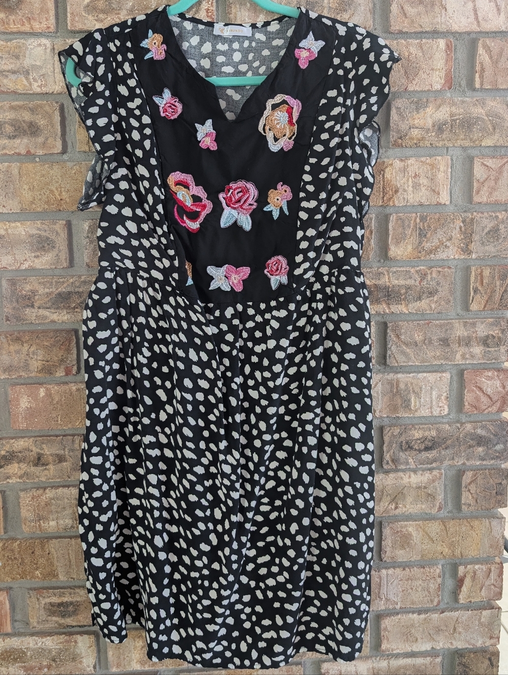 Kirundo Women's Dress Size Large
